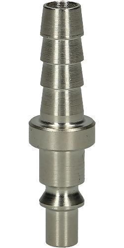 KS TOOLS Metall-Stecknippel mit Schlauchtülle, Ø 10mm, 58,5mm