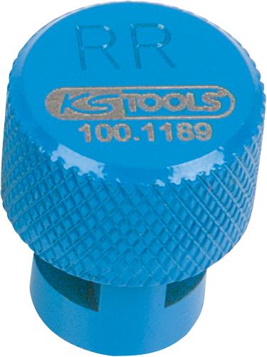 KS TOOLS RDKS / TPMS Reifenentlüfter, blau, rechts hinten