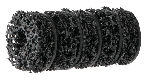 KS TOOLS Stehbolzen-Radnabenschleifer Ersatzscheiben-Satz Ø 40 mm, 5-tlg