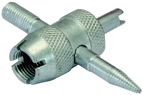 KS TOOLS Ventilgewinde-Nachschneidwerkzeug