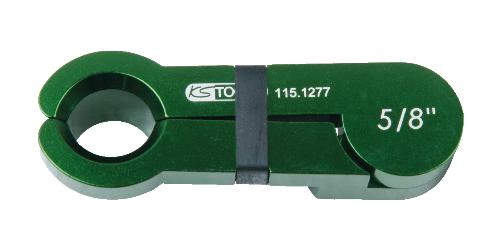 KS TOOLS Scheren-Entriegler, Alu grün, 5/8"