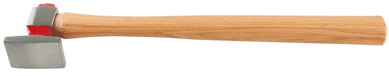KS TOOLS Karosserie-Standard-Hammer, leicht gewölbt, 30x45mm
