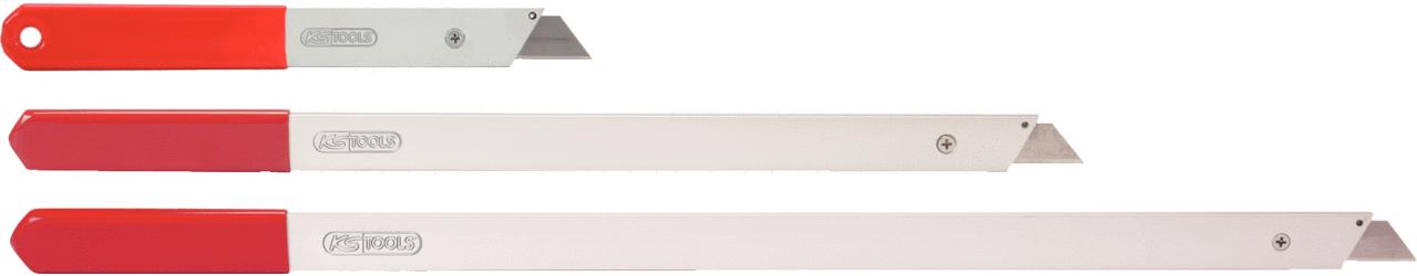 KS TOOLS Langmesser für Scheibendichtungen, 230mm