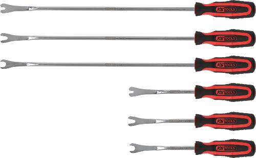 KS TOOLS Clip-Löse-Satz,6-tlg