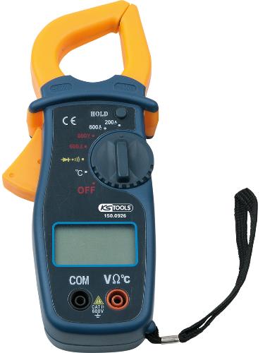KS TOOLS Digitale-Amperezange 600V