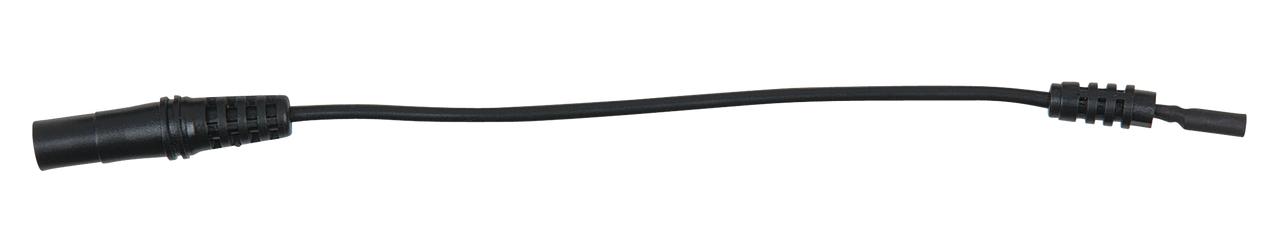KS TOOLS 4,0 mm Eingangsbuchse auf 2,0 mm Prüfadapterbuchse rund (schwarz)