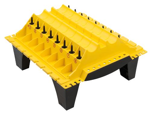 KS TOOLS Teilablage für Zylinderkopf-Komponenten