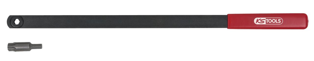 KS TOOLS Keilriemen-Schlüssel Torx für VAG T60