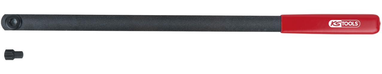 KS TOOLS Keilriemen-Schlüssel Torx für BMW und Mercedes T60