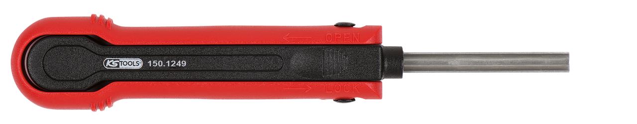 KS TOOLS Entriegelungswerkzeug für Rundstecker/Rundsteckhülsen 2,5 mm (KOSTAL RK)