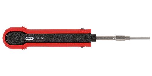 KS TOOLS Entriegelungswerkzeug für Rundstecker/Rundsteckhülsen 2,3 mm (AMP Tyco 2,3, Delphi 2,3, GHW 2,3)