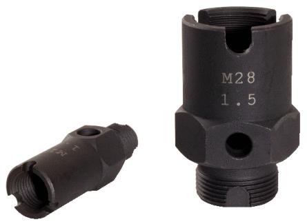 KS TOOLS Gewinde-Reparaturkörper für Innen+Außengewinde, M14x1,5