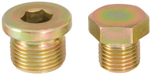 KS TOOLS Ölablassschrauben für Ölwannenreparatur, M13x1,5, 10er Pack