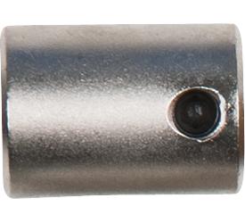 KS TOOLS 3/8" Stecknuss für Gewindebohrer, 7mm