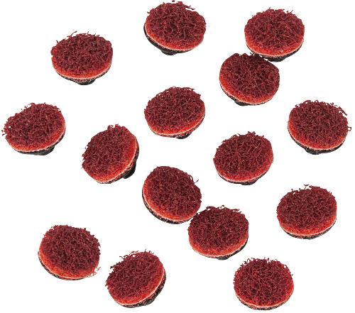 KS TOOLS Reinigungsscheiben-Satz,15-tlg