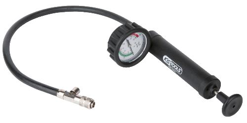 KS TOOLS Handpumpe mit Manometer/Schlauch, max. 2,5bar