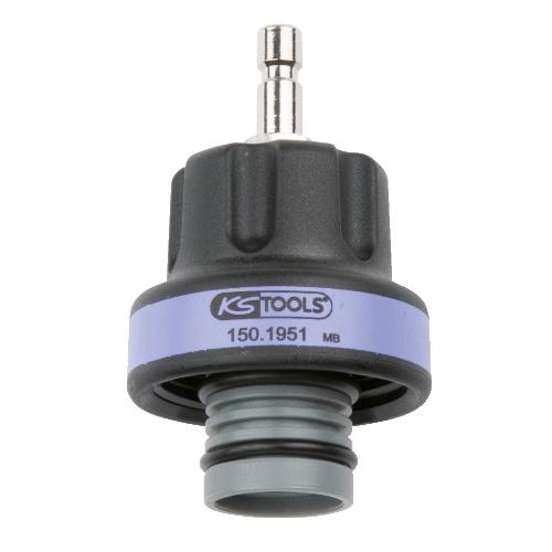 KS TOOLS Kühlsystem-Adapter M42 x 2,5, lila