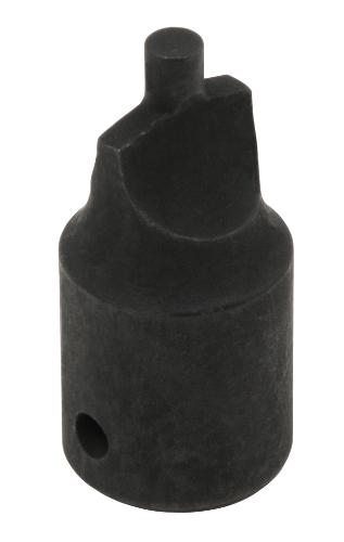 KS TOOLS Ventileindreh-Sonderprofil-Stecknuss für Stahlventile