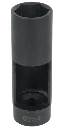KS TOOLS 1/2" Einspritzdüsen-Stecknuss, 6-kant, 27mm