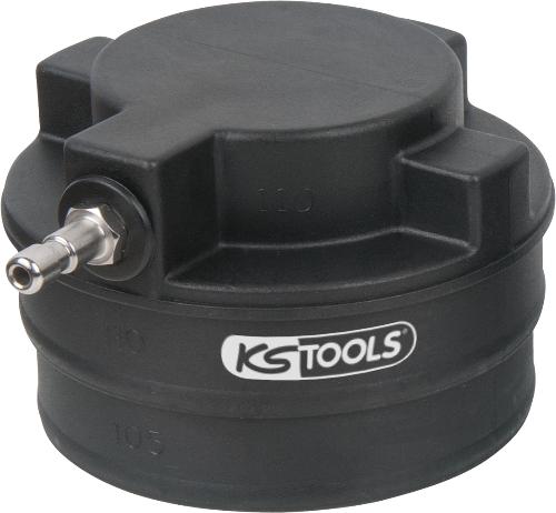 KS TOOLS 2-stufiger Einlass-Adapter, 65x70 mm