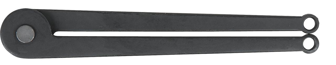 KS TOOLS Zweilochmutterndreher, verstellbar, 263 mm