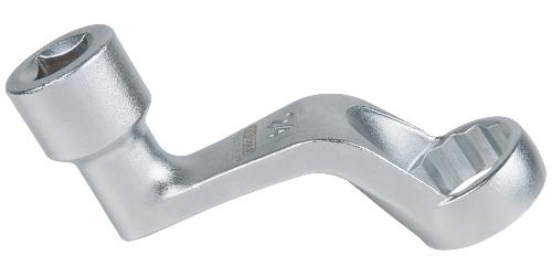 KS TOOLS 1/2" Ölfilterschlüssel Getriebeölwechsel für Common-Rail-Motoren für VAG DSG, kurz, 24mm