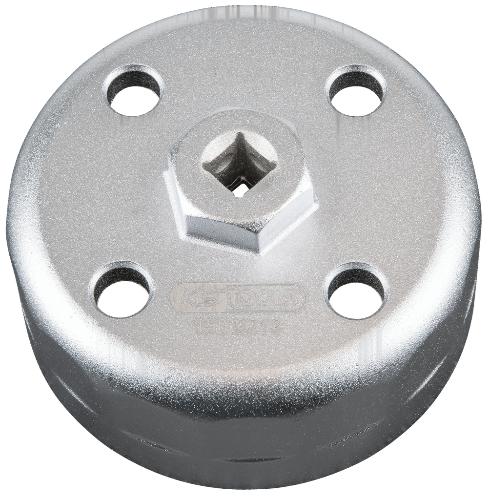 KS TOOLS 3/8" Ölfilterschlüssel, SW 88,8mm, 15 Flächen