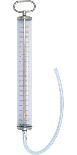 KS TOOLS Dosierhandpumpe PVC, 1,0 Liter