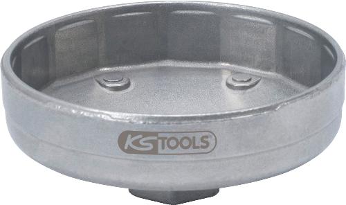 KS TOOLS LKW Ölfilterschlüssel SW 92, 15Flächen