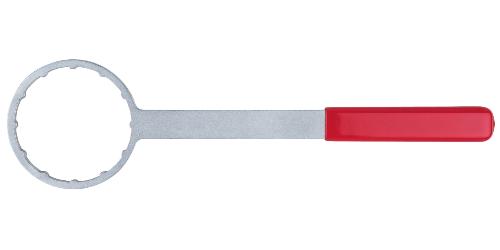 KS TOOLS Ölfilterschlüssel Ø 76 mm / 12 Rillen