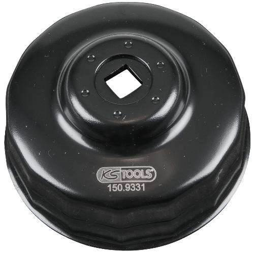 KS TOOLS 3/8" Ölfilterschlüssel, 80/82-15