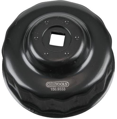 KS TOOLS 3/8" Ölfilterschlüssel, 75/77-15