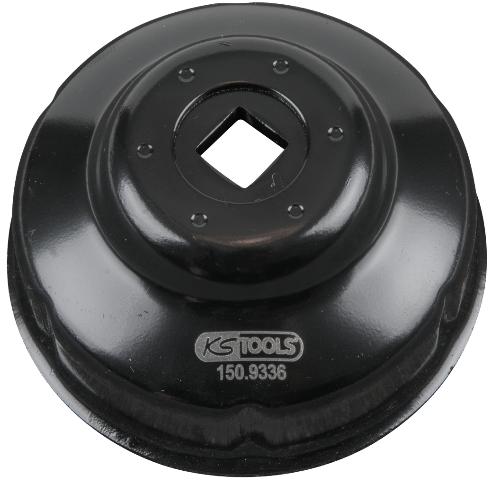 KS TOOLS 3/8" Ölfilterschlüssel, 66-6