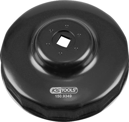 KS TOOLS 3/8" Ölfilterschlüssel, 108-15