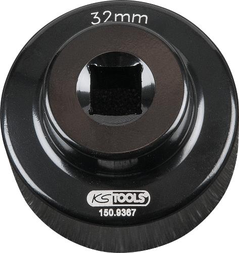 KS TOOLS 3/8" Ölfilterschlüssel, 32-6