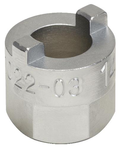 KS TOOLS Nutmuttern-Schlüssel, 14,5mm, VAG
