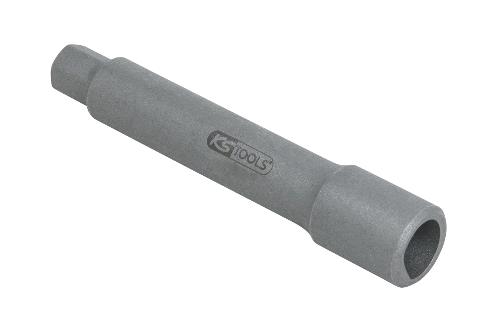 KS TOOLS 10 mm Stoßdämpfer-Halbmond-Gegenhalter-Bit-Stecknuss, 10,0 x 12,0 mm