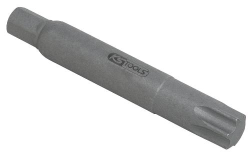 KS TOOLS 10 mm Stoßdämpfer-Torx-Gegenhalter-Bit-Stecknuss, T60