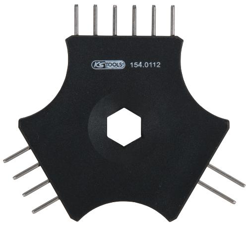 KS TOOLS Kabel-Entriegelungswerkzeug für Flachstecker 1,6mm