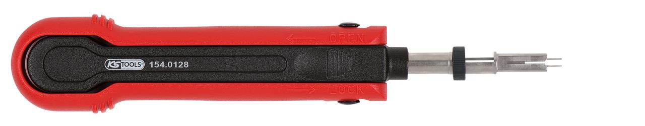 KS TOOLS Entriegelungswerkzeug für Flachstecker/Flachsteckhülsen 5,8 mm (KOSTAL SLK)