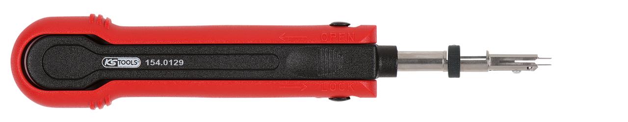 KS TOOLS Entriegelungswerkzeug für Flachsteckhülsen 5,8 mm (KOSTAL SLK)