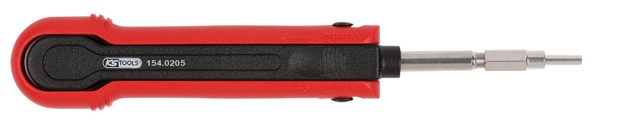 KS TOOLS Entriegelungswerkzeug für Rundsteckhülsen 1,5 mm (KOSTAL LKS)