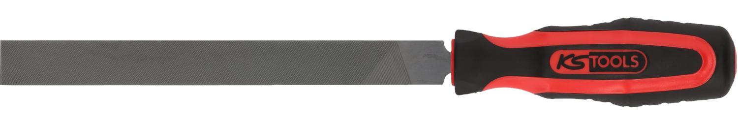 KS TOOLS Flachfeile, Form B, 250mm, Hieb1