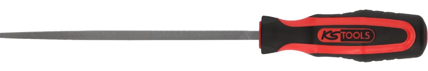 KS TOOLS Vierkant-Feile, Form D, 200mm, Hieb2