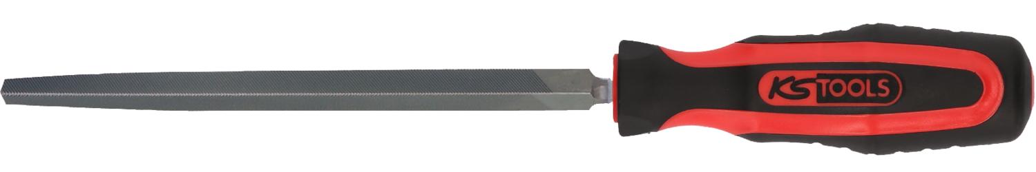KS TOOLS Dreikant-Feile, Form C, 250mm, Hieb2