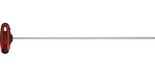 KS TOOLS ERGOTORQUEplus® T-Griff RIBE Profil, extra lang, 10 mm