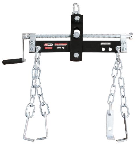 KS TOOLS Lastenpositionier-Vorrichtung, 680 kg