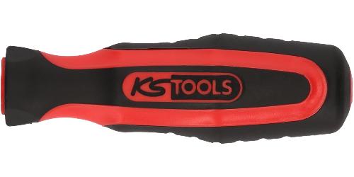 KS TOOLS Feilenheft, Rundaufnahme, 106mm