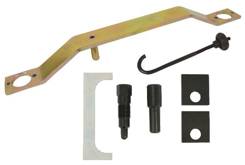 KS TOOLS Motoreinstell-Werkzeug-Satz für VAG, 6-tlg Audi