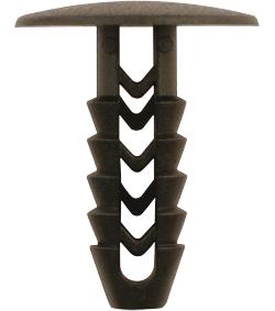 KS TOOLS Zierleisten-Clip für Fiat/Iveco,50er Pack